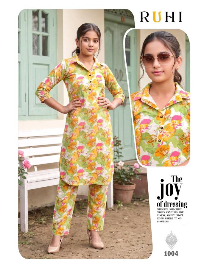 Ruhi Kids Rayon Kids ethnic wear market